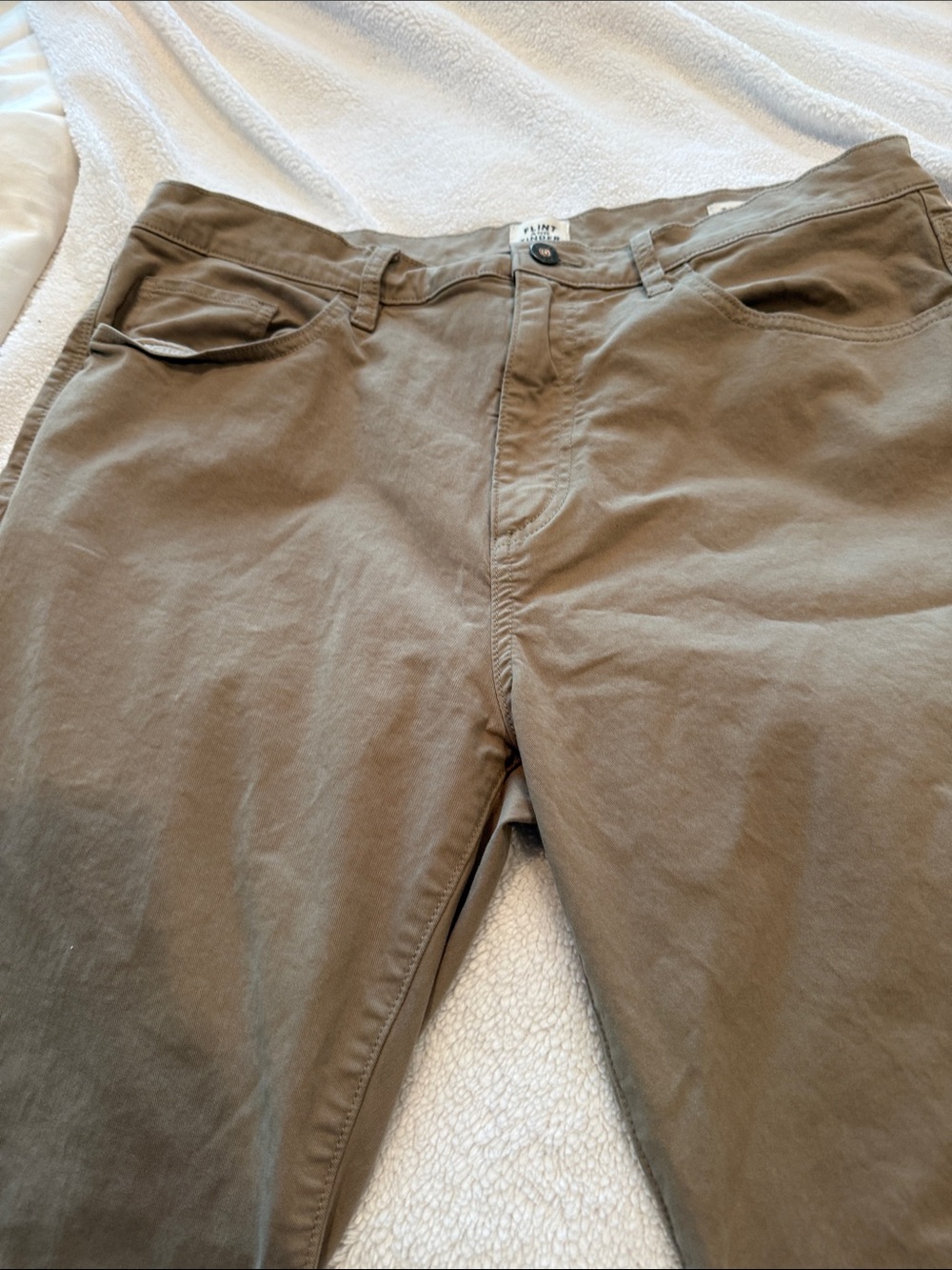 Flint and Tinder  Men's Pants - khaki